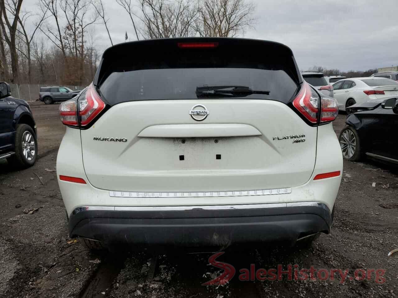 5N1AZ2MH5JN105610 2018 NISSAN MURANO