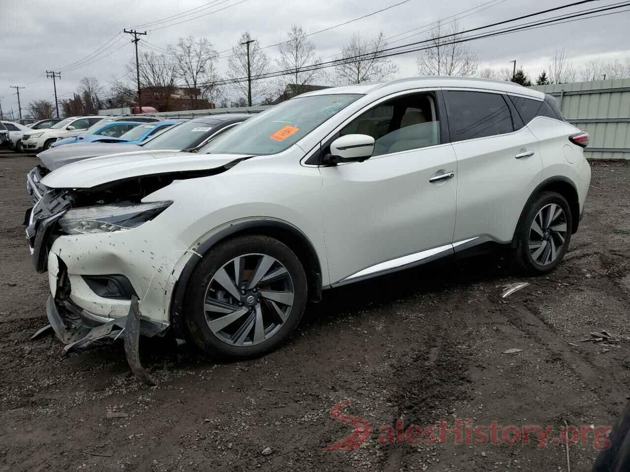 5N1AZ2MH5JN105610 2018 NISSAN MURANO