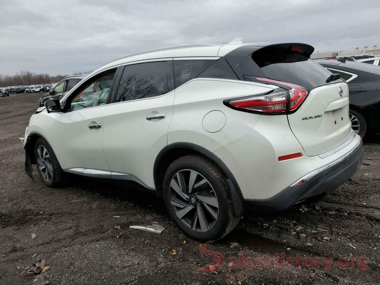 5N1AZ2MH5JN105610 2018 NISSAN MURANO