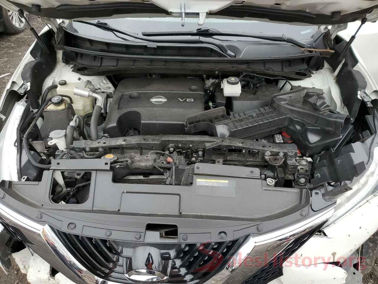 5N1AZ2MH5JN105610 2018 NISSAN MURANO