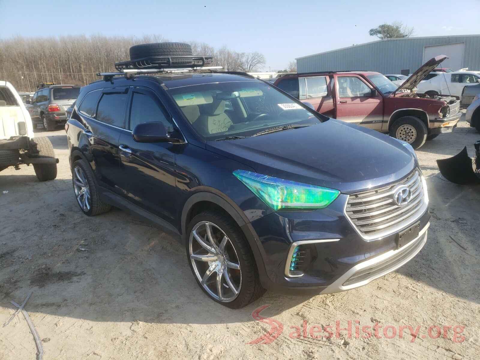 KM8SM4HF6HU219946 2017 HYUNDAI SANTA FE