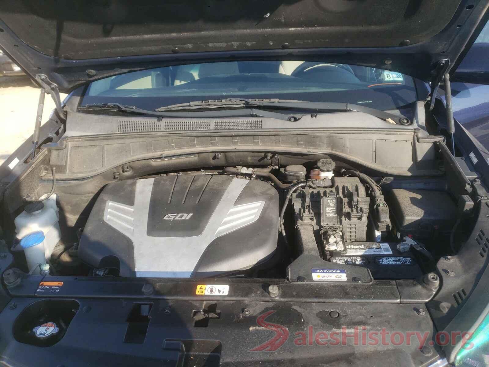 KM8SM4HF6HU219946 2017 HYUNDAI SANTA FE