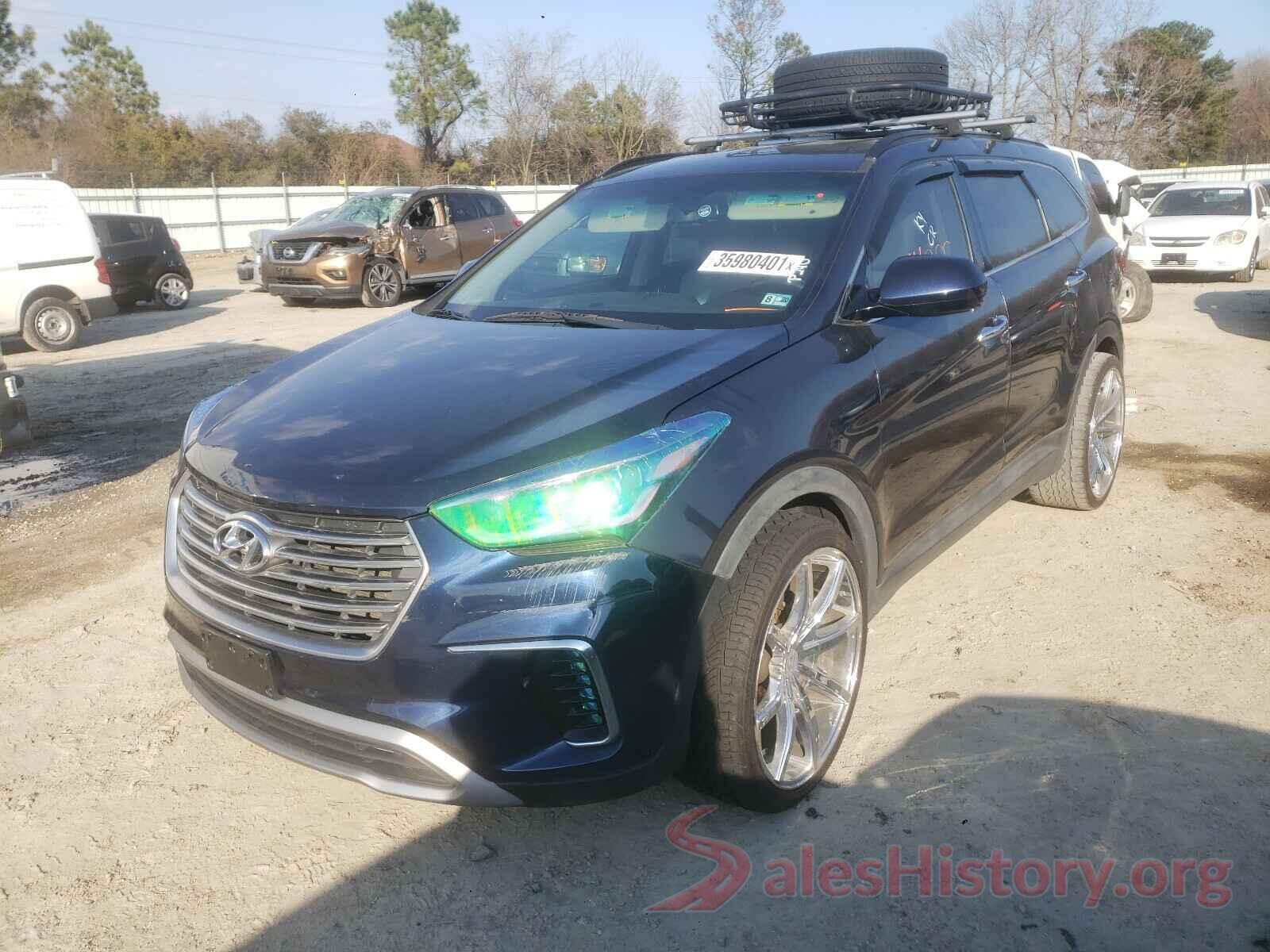 KM8SM4HF6HU219946 2017 HYUNDAI SANTA FE