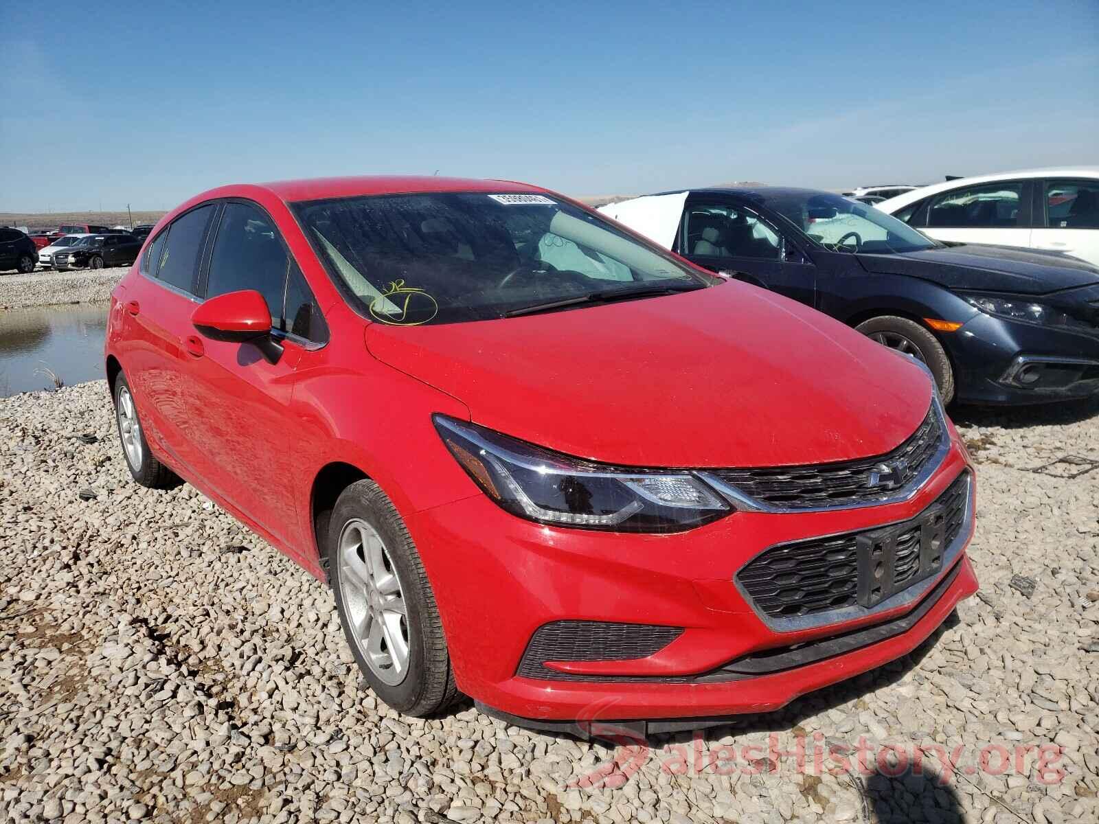 3G1BE6SM6JS605009 2018 CHEVROLET CRUZE