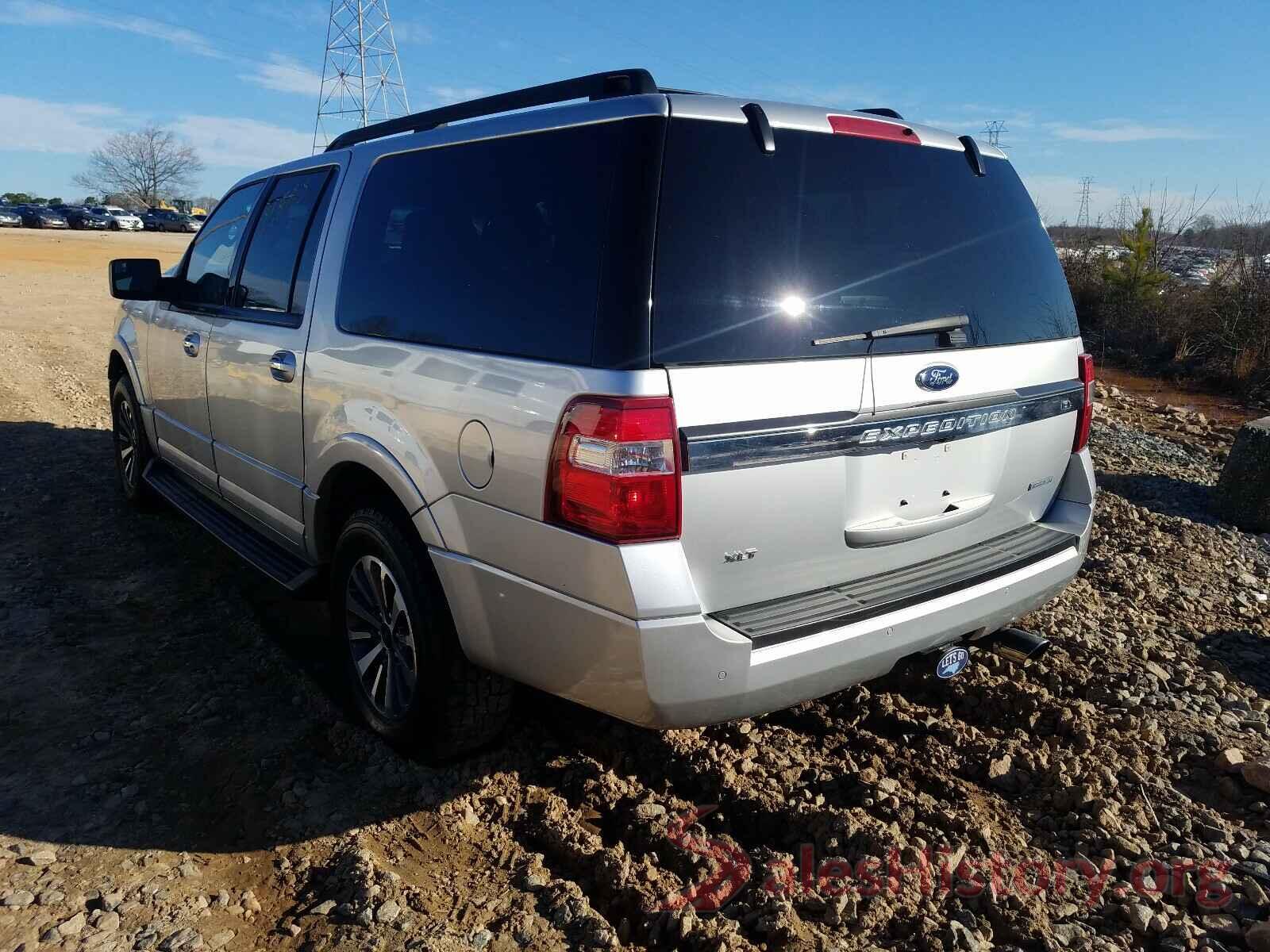 1FMJK1JT7HEA74751 2017 FORD EXPEDITION