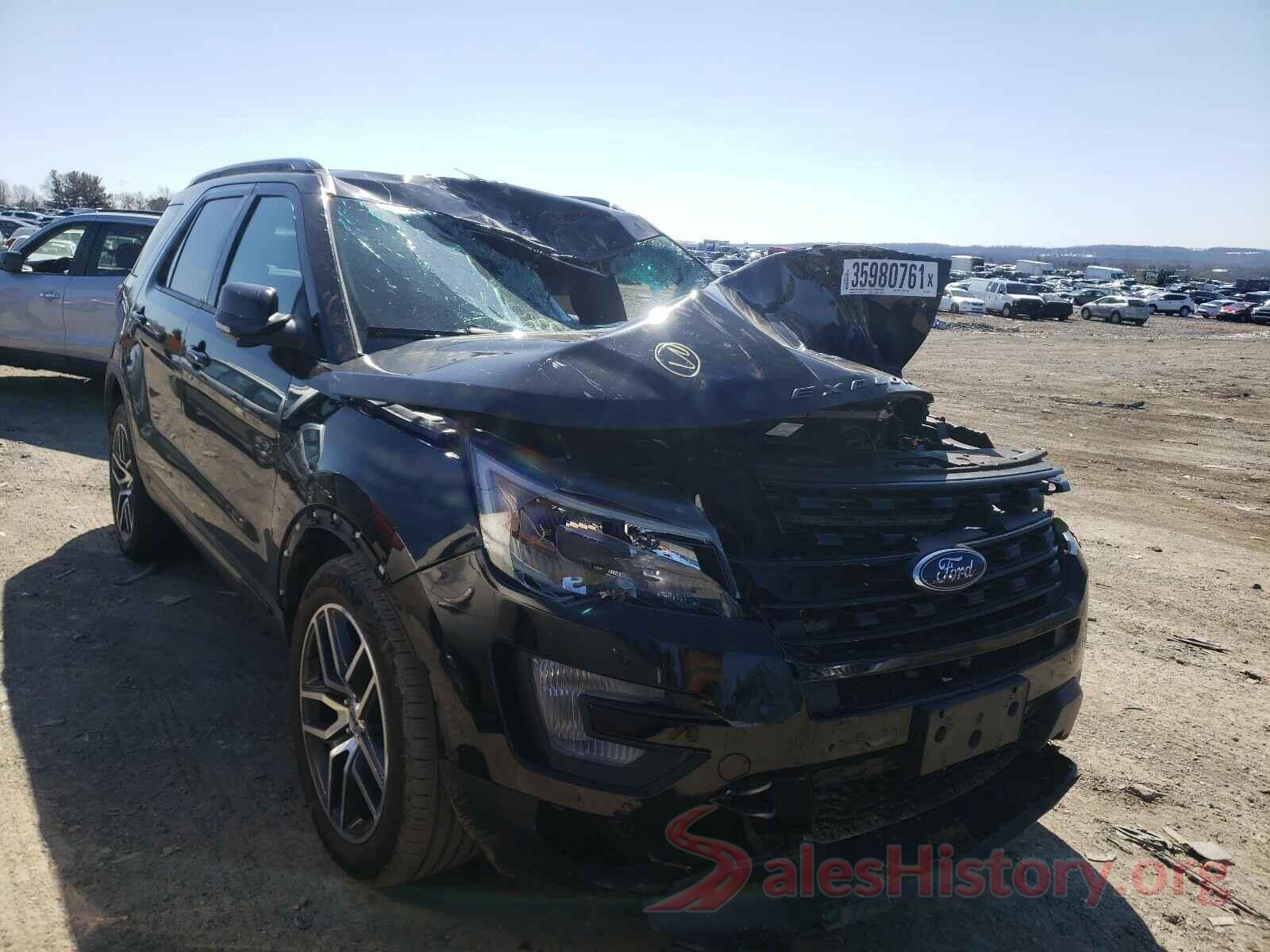 1FM5K8GT0HGB26632 2017 FORD EXPLORER