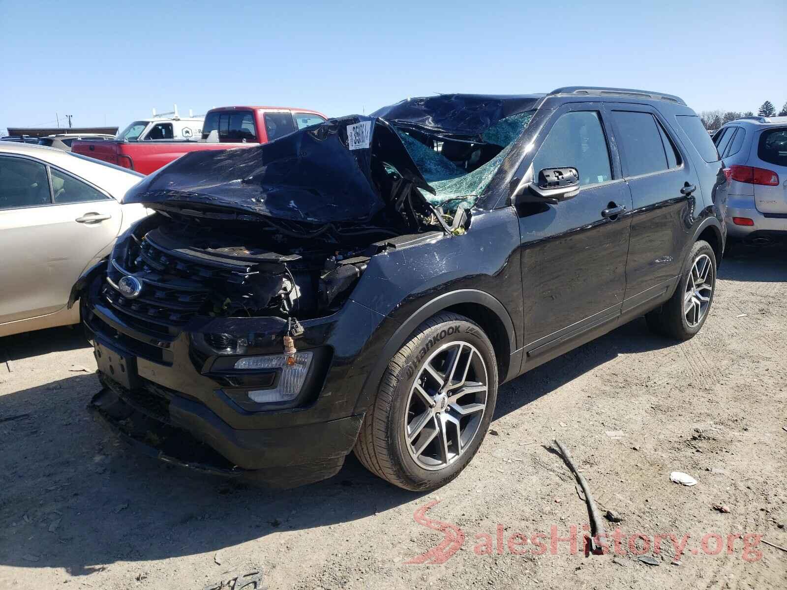 1FM5K8GT0HGB26632 2017 FORD EXPLORER