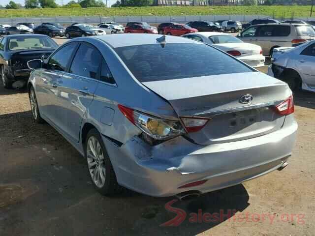 5NPEC4AC5BH232242 2011 HYUNDAI SONATA