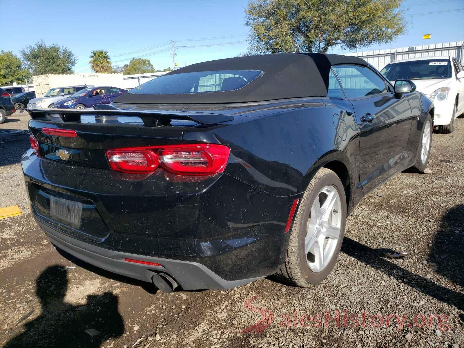 1G1FB3DX5K0140070 2019 CHEVROLET CAMARO