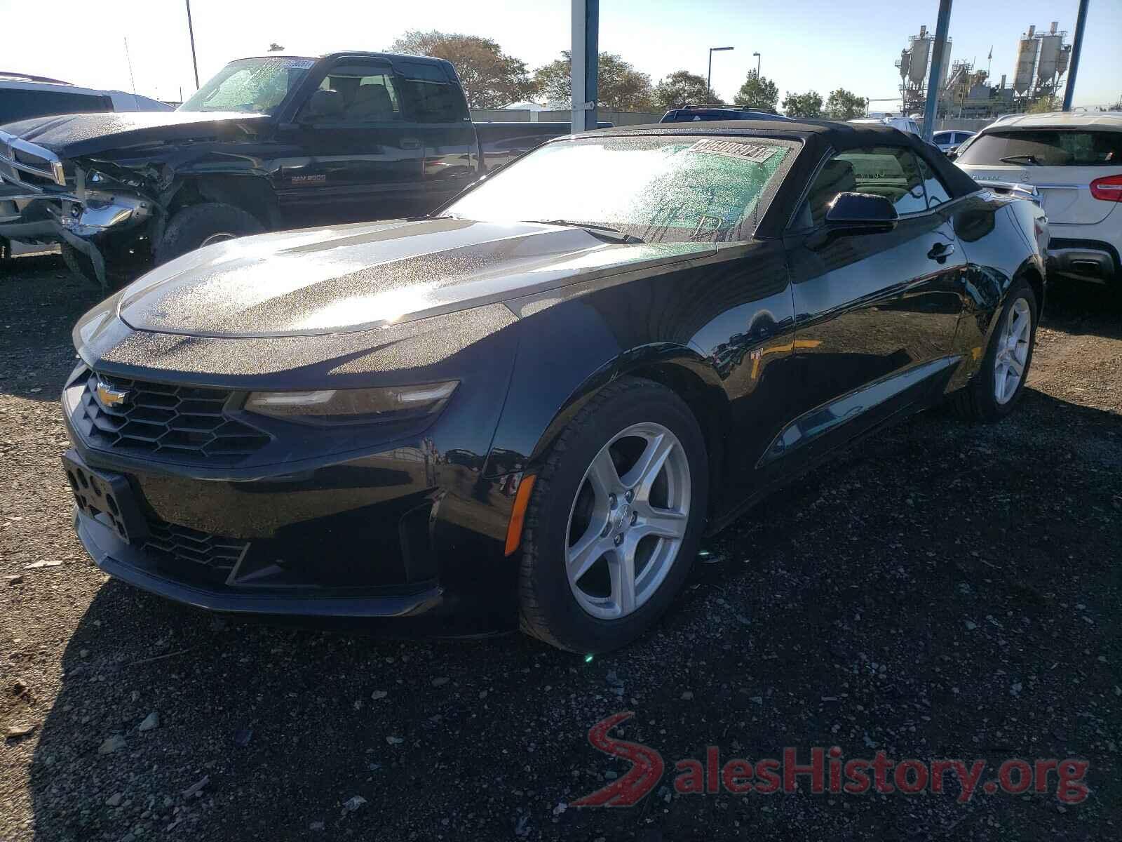 1G1FB3DX5K0140070 2019 CHEVROLET CAMARO