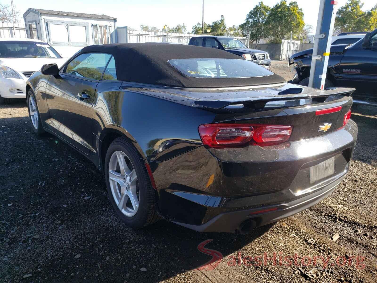 1G1FB3DX5K0140070 2019 CHEVROLET CAMARO