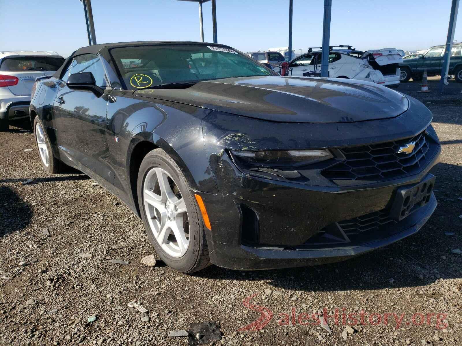 1G1FB3DX5K0140070 2019 CHEVROLET CAMARO