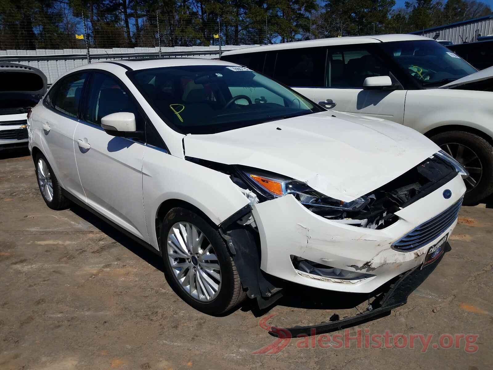 1FADP3J23JL293896 2018 FORD FOCUS