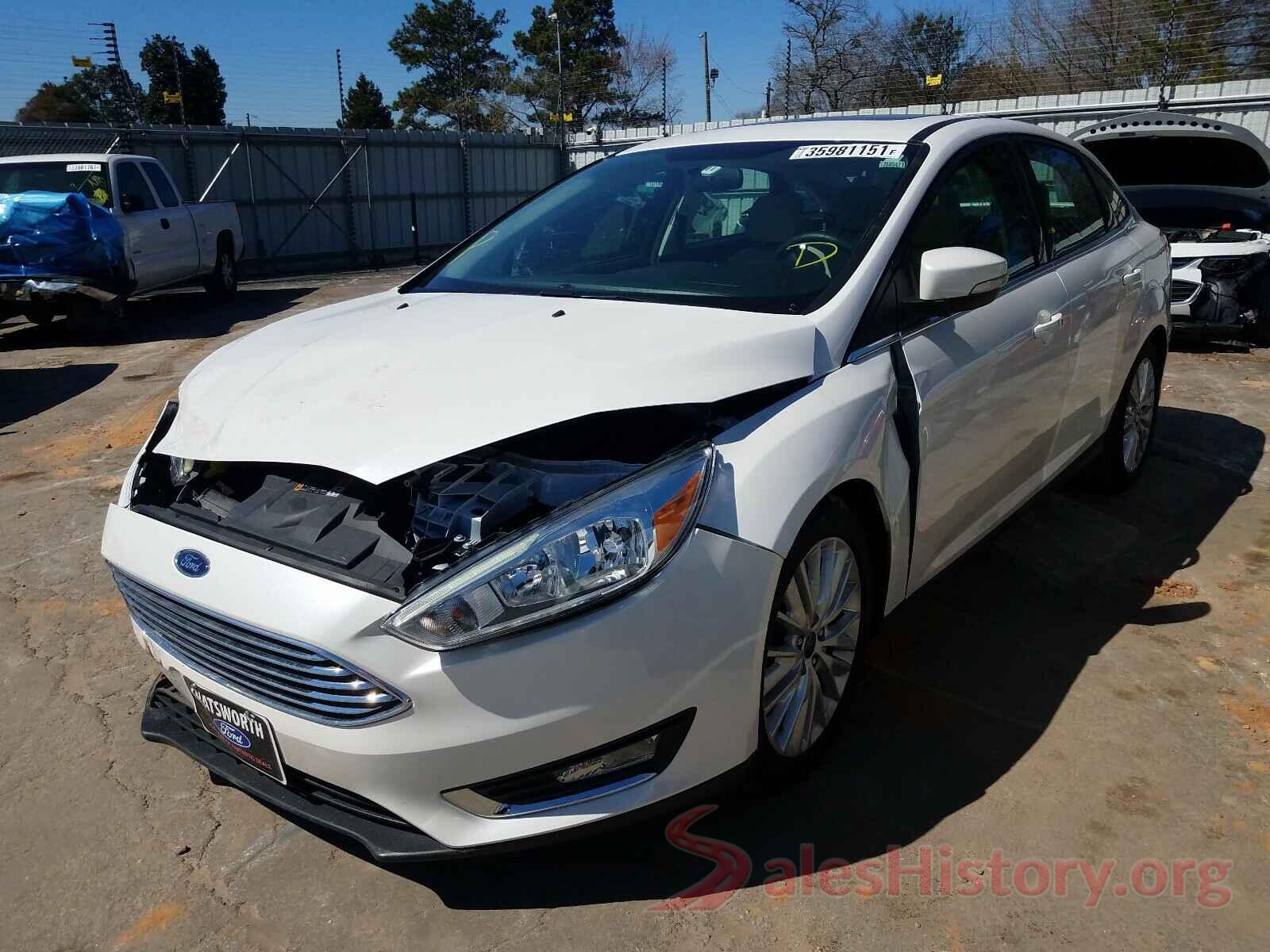 1FADP3J23JL293896 2018 FORD FOCUS