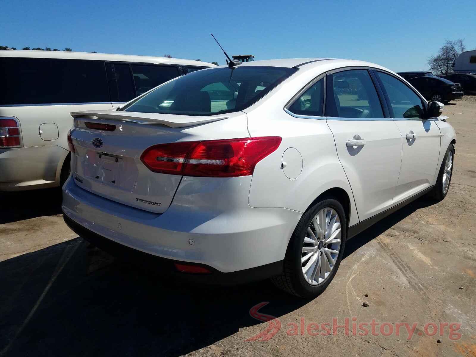 1FADP3J23JL293896 2018 FORD FOCUS