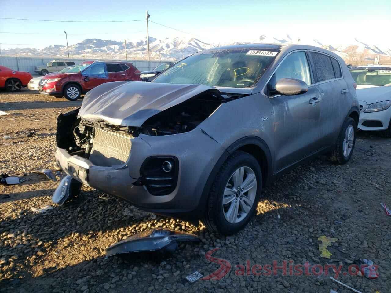 KNDPMCAC6J7424739 2018 KIA SPORTAGE