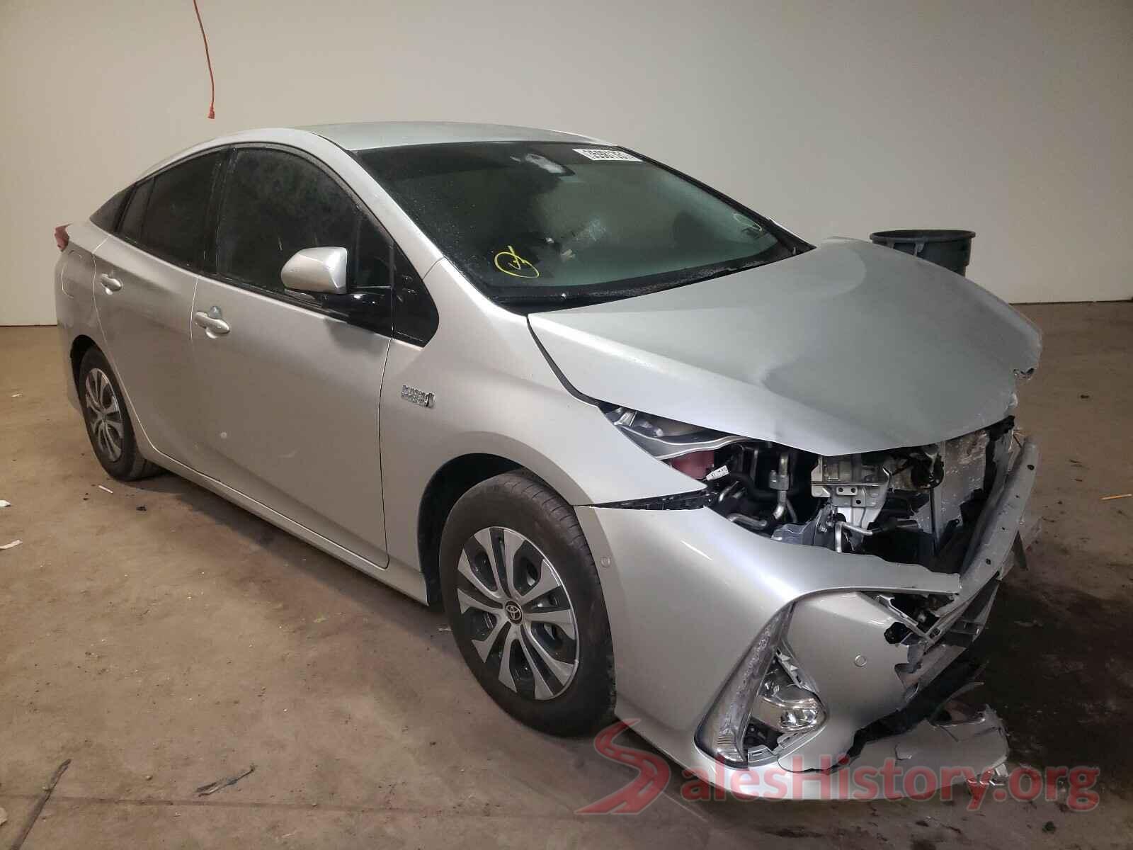 JTDKARFP6L3136750 2020 TOYOTA PRIUS