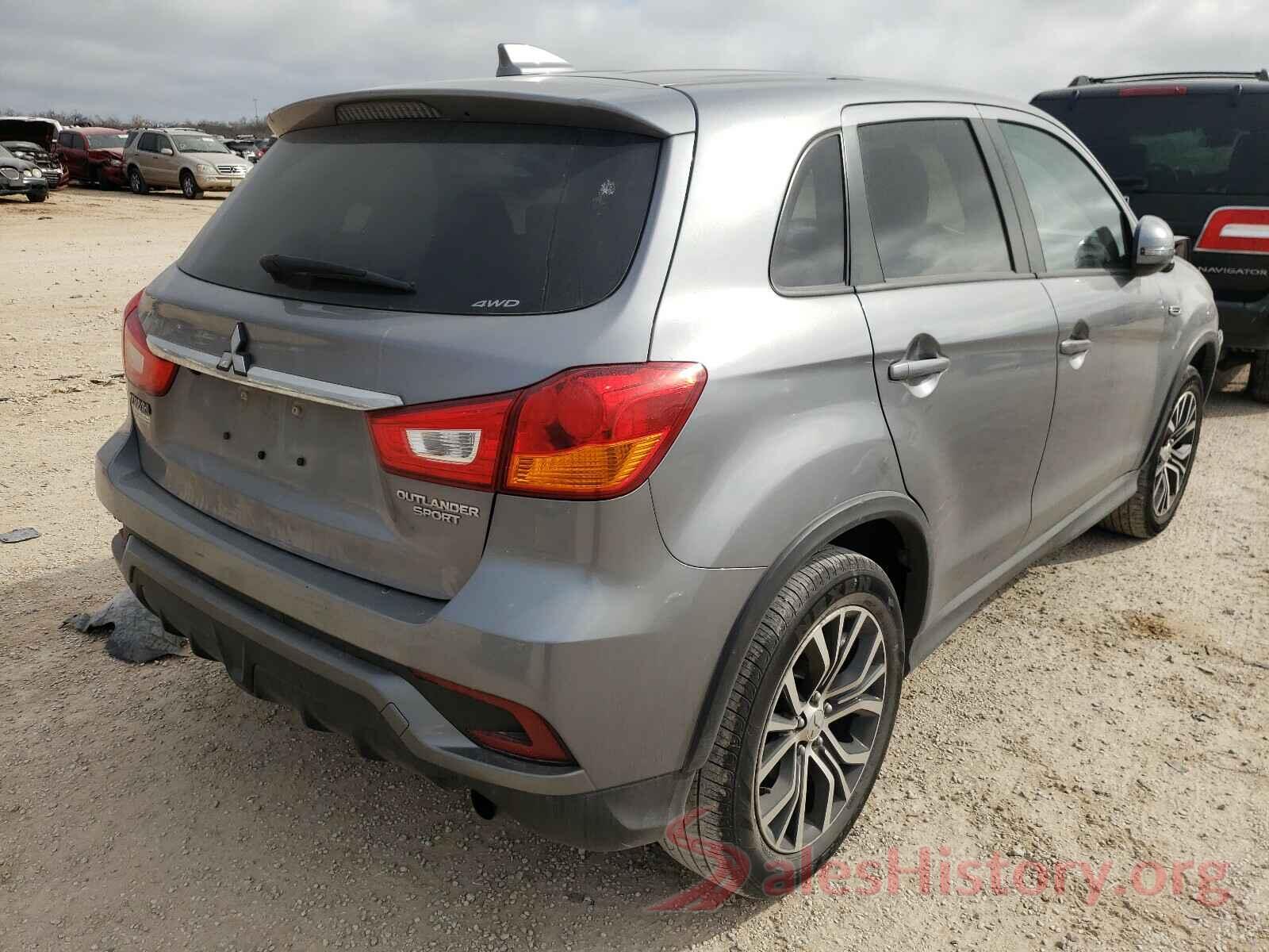 JA4AR3AU6JU022151 2018 MITSUBISHI OUTLANDER