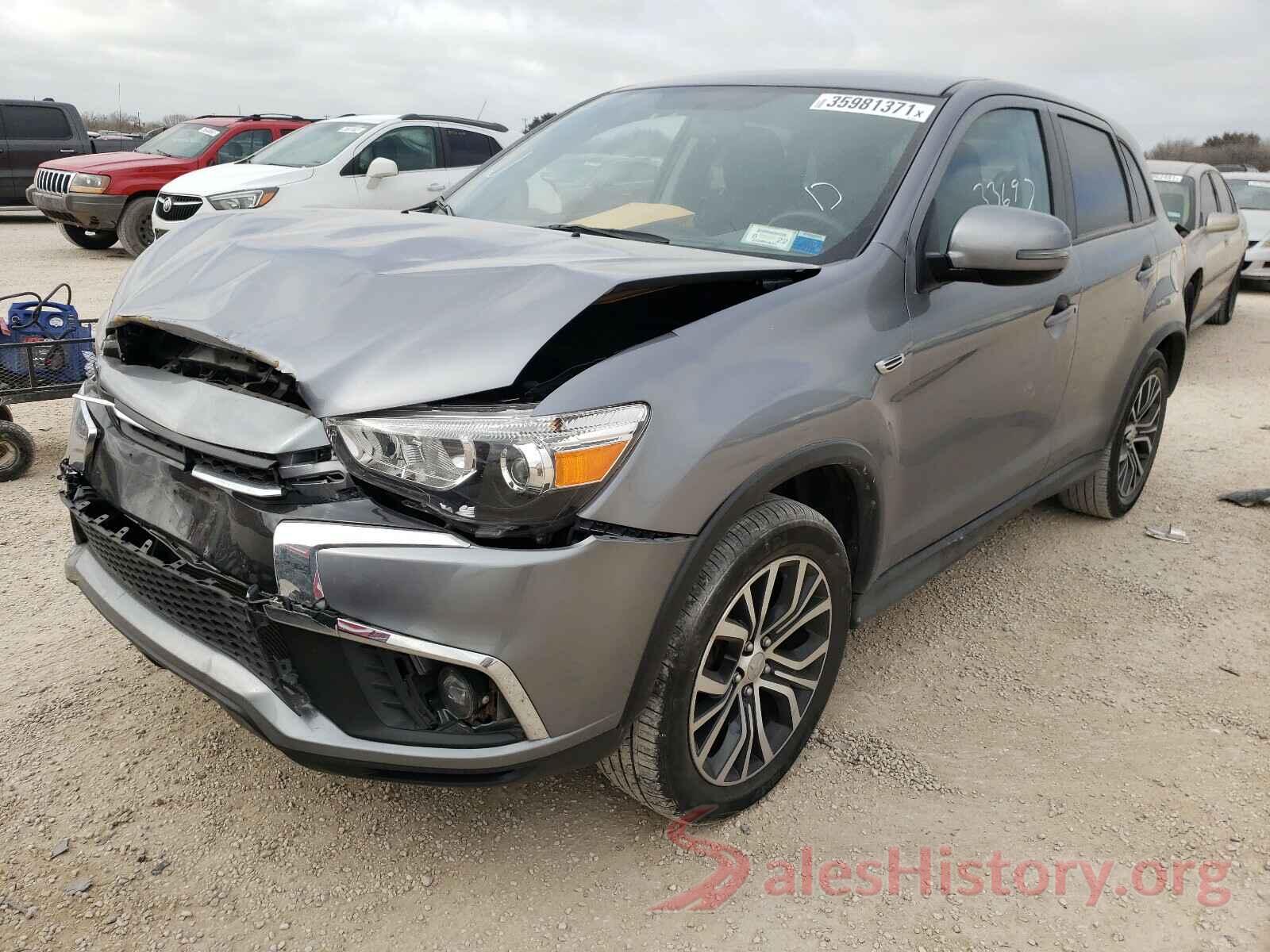 JA4AR3AU6JU022151 2018 MITSUBISHI OUTLANDER