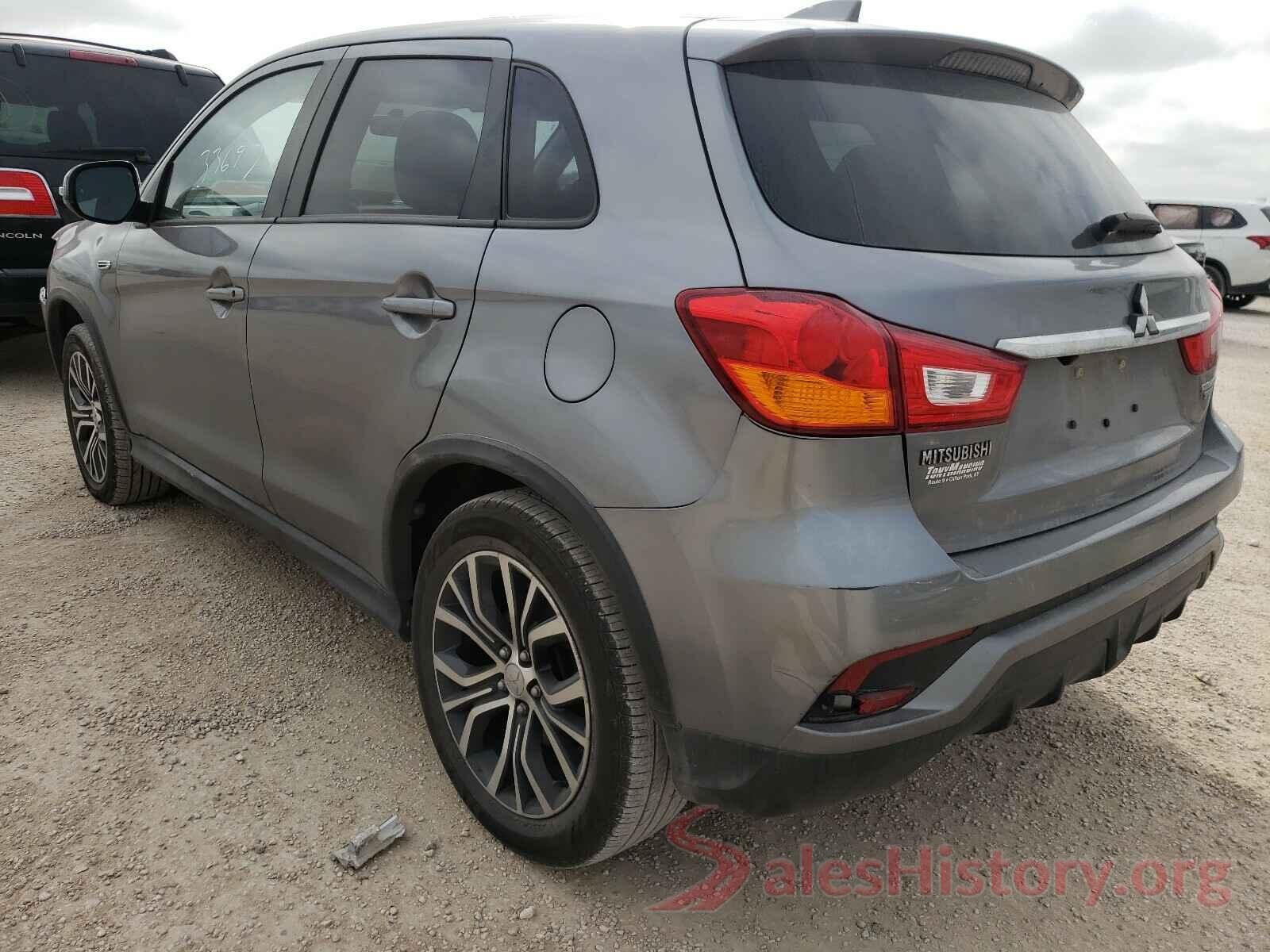 JA4AR3AU6JU022151 2018 MITSUBISHI OUTLANDER