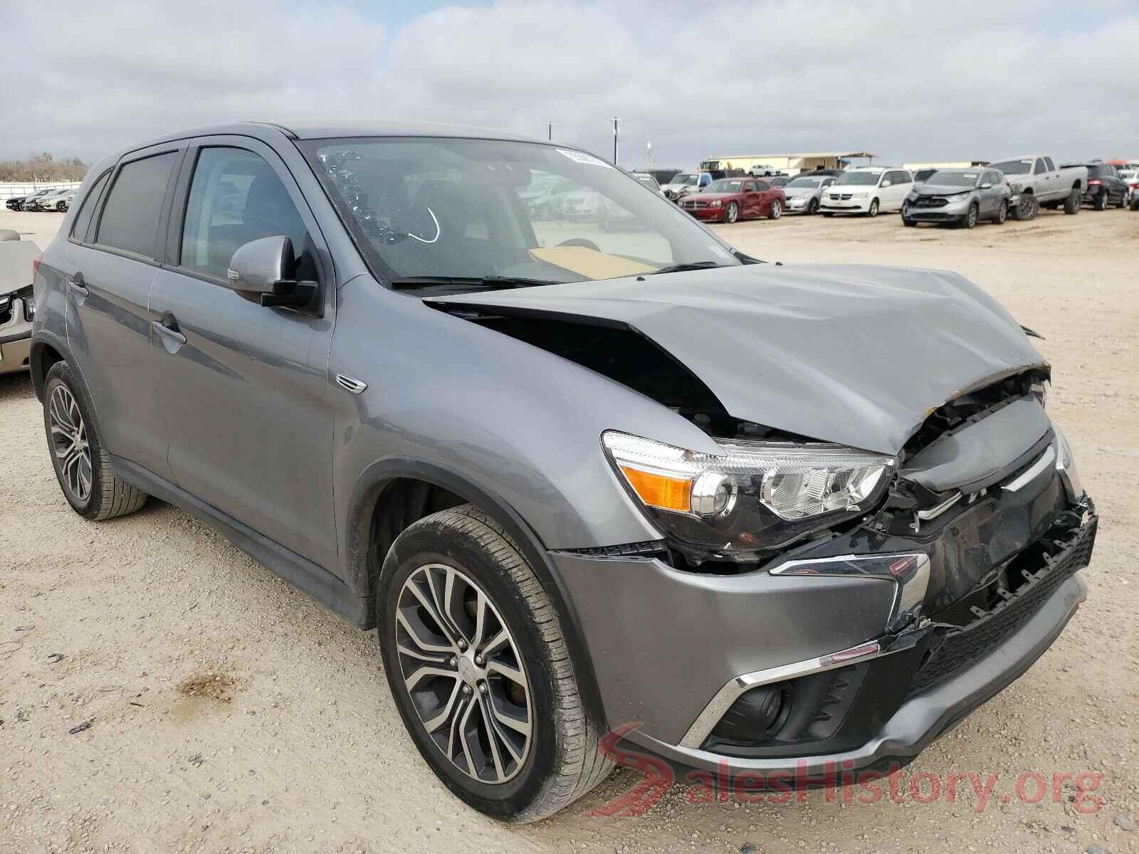 JA4AR3AU6JU022151 2018 MITSUBISHI OUTLANDER