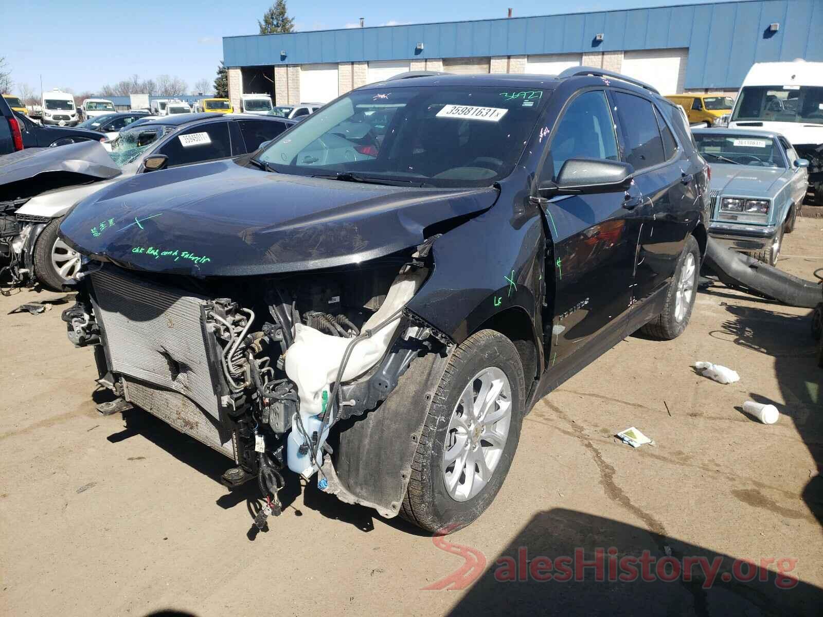 2GNAXSEV3J6237601 2018 CHEVROLET EQUINOX