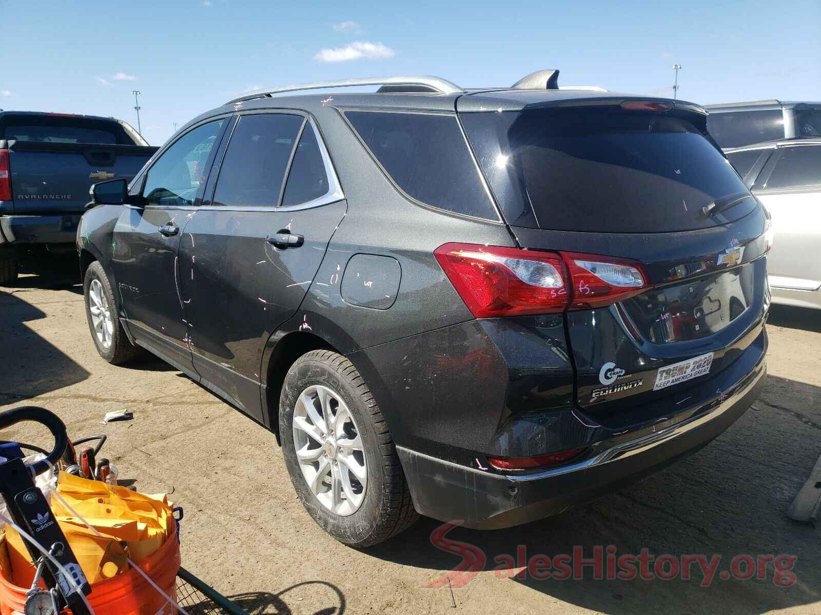 2GNAXSEV3J6237601 2018 CHEVROLET EQUINOX