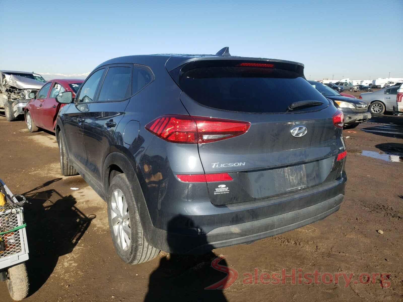 KM8J2CA4XKU054883 2019 HYUNDAI TUCSON