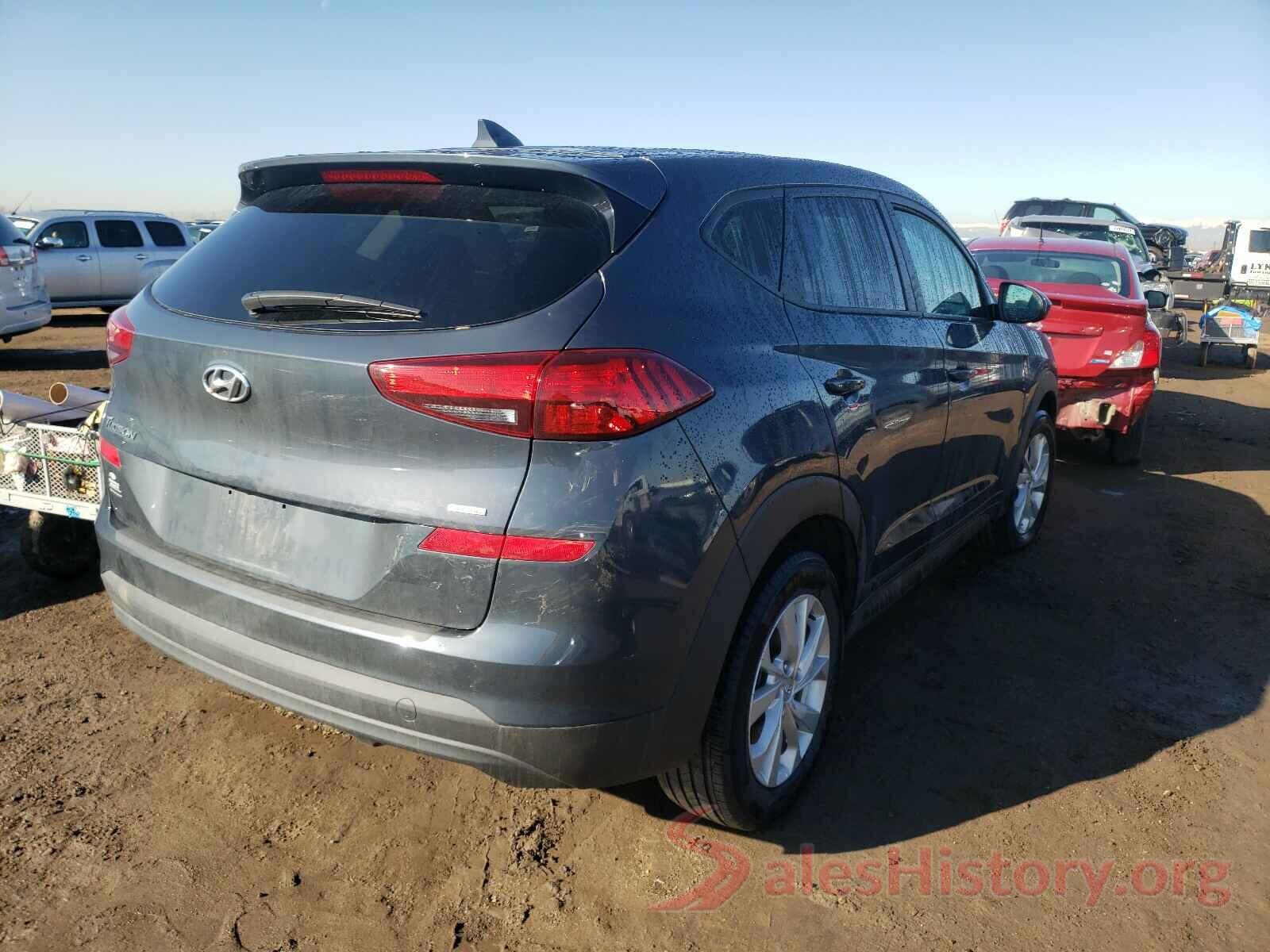 KM8J2CA4XKU054883 2019 HYUNDAI TUCSON