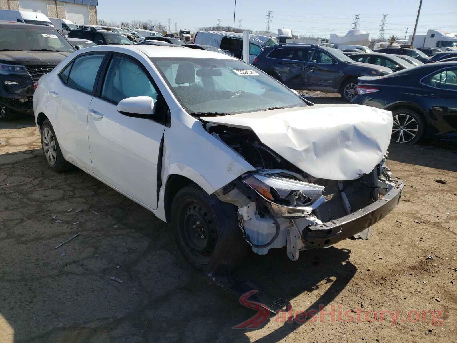 2T1BURHE5GC647303 2016 TOYOTA COROLLA