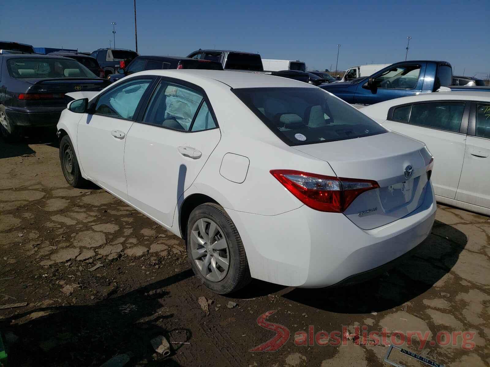 2T1BURHE5GC647303 2016 TOYOTA COROLLA