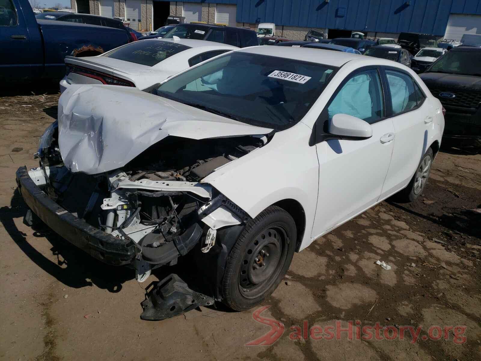 2T1BURHE5GC647303 2016 TOYOTA COROLLA