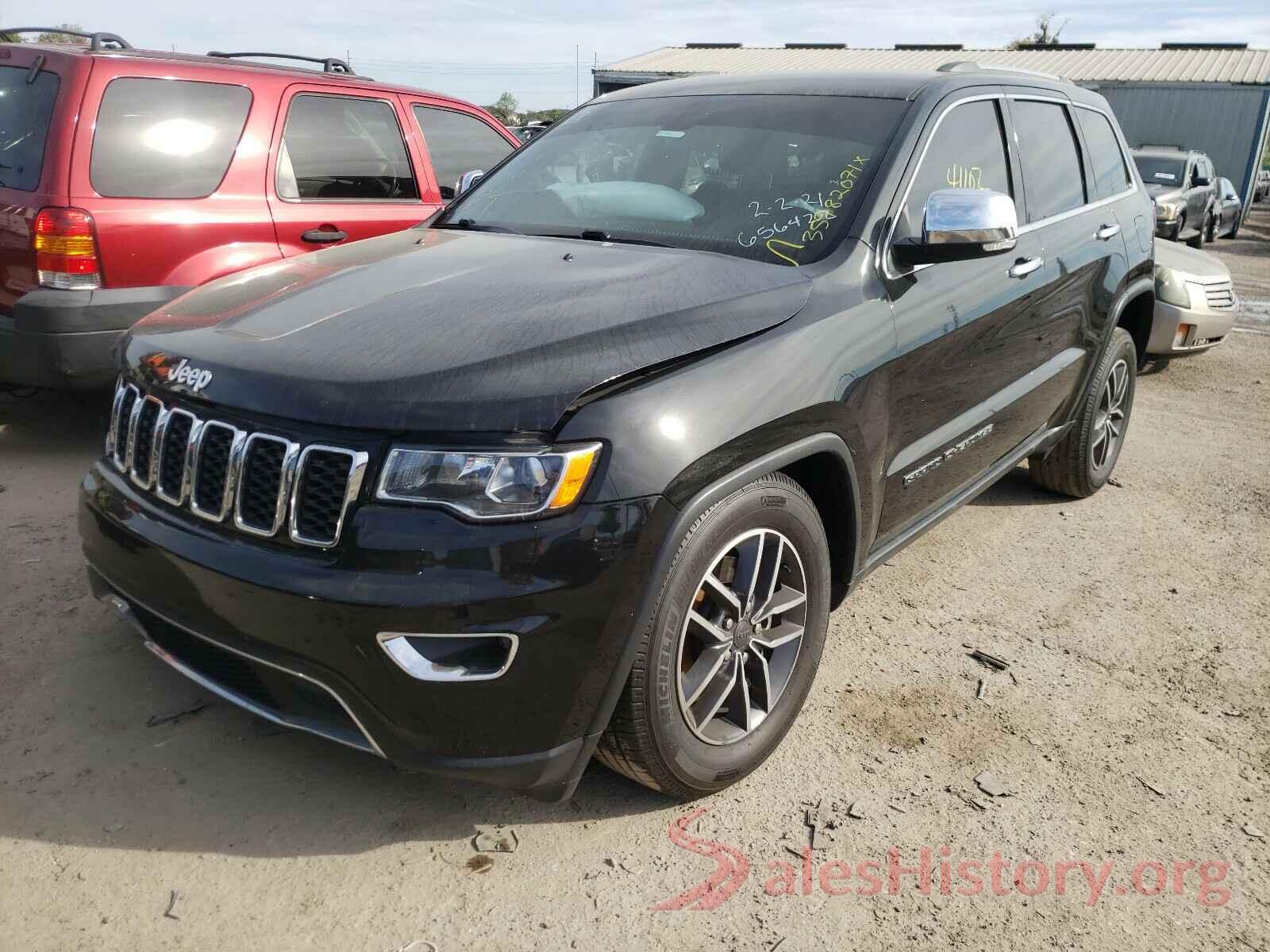 1C4RJEBG9KC656422 2019 JEEP CHEROKEE