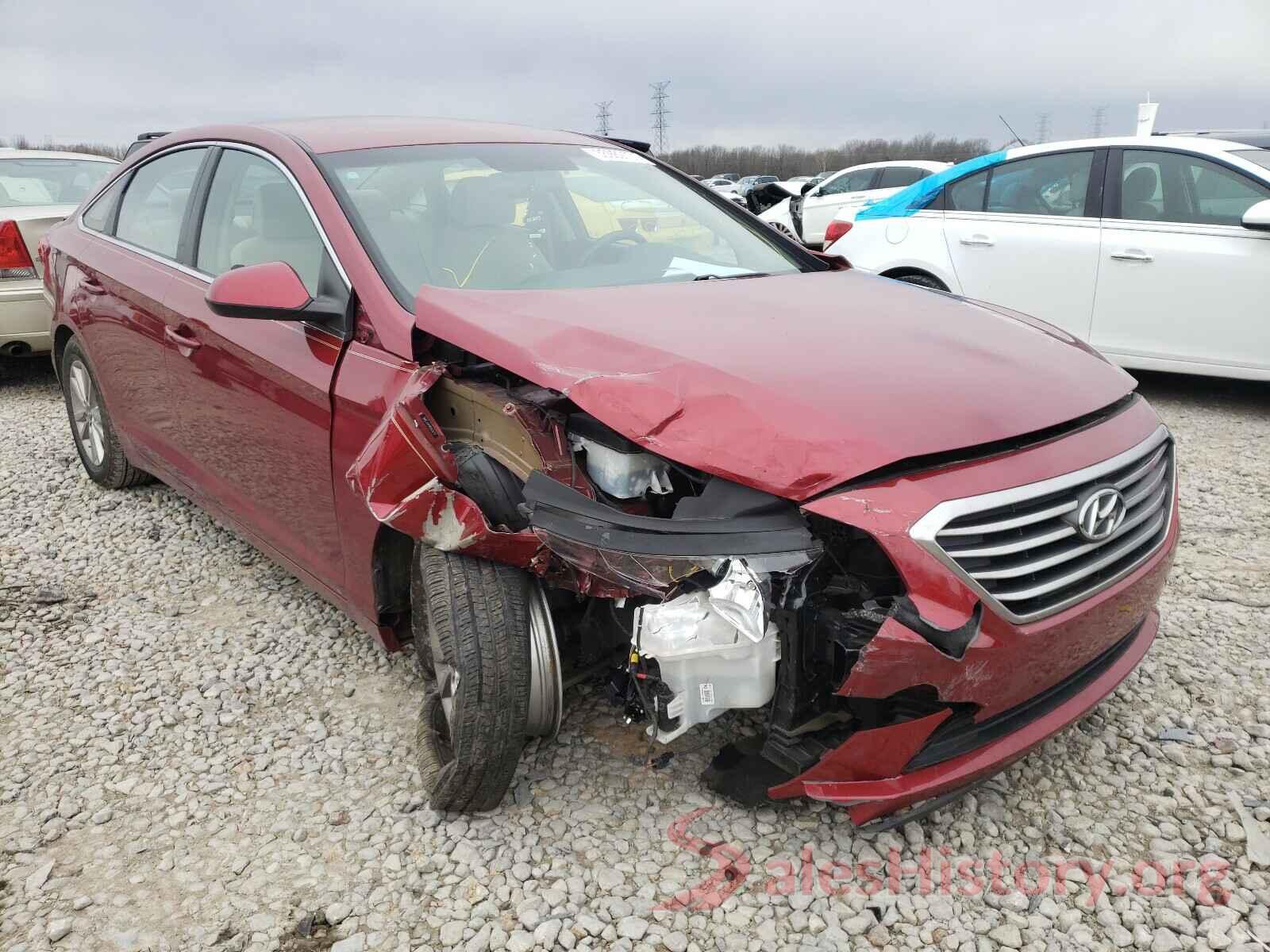 5NPE24AF0GH435172 2016 HYUNDAI SONATA