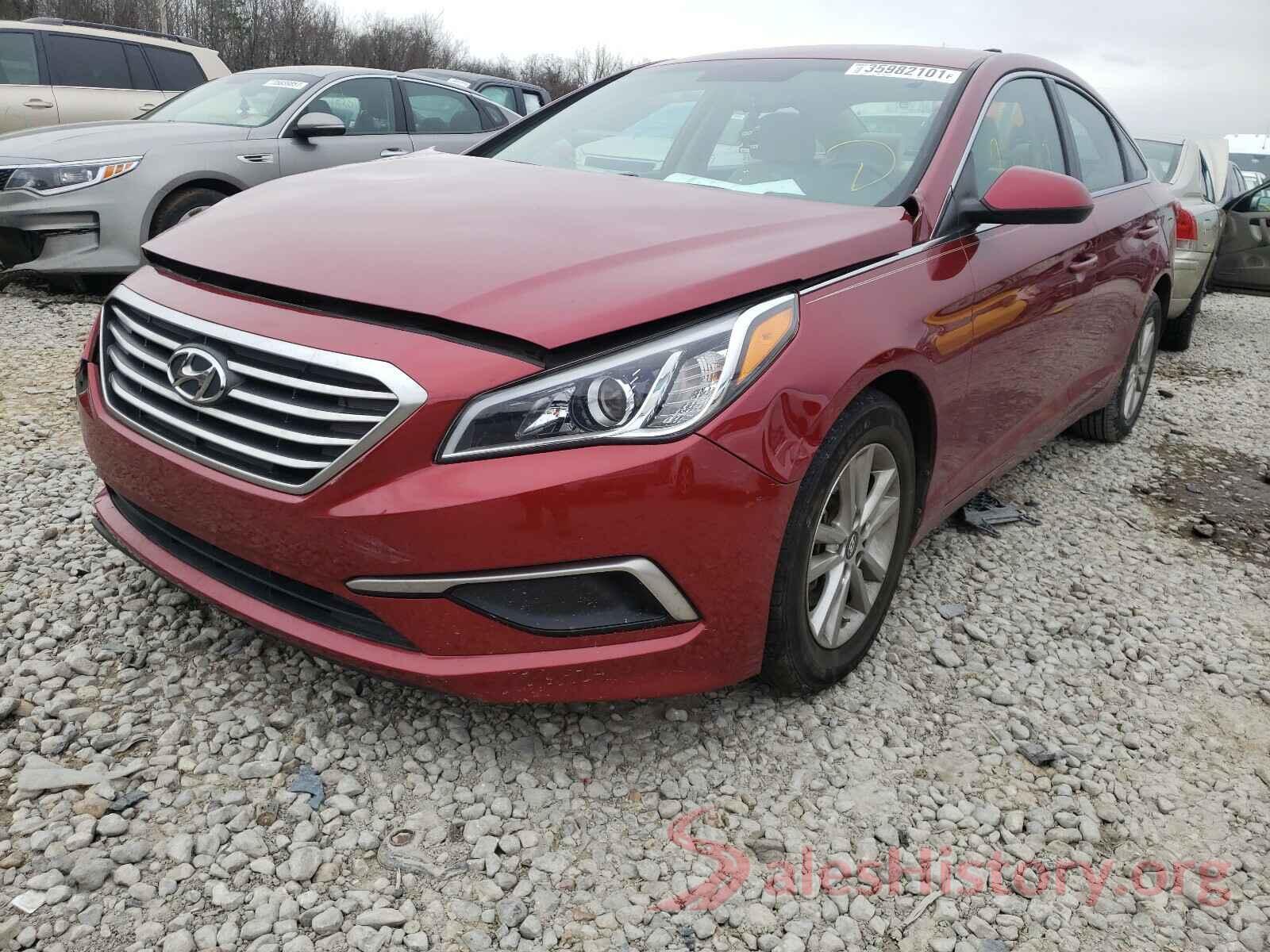 5NPE24AF0GH435172 2016 HYUNDAI SONATA