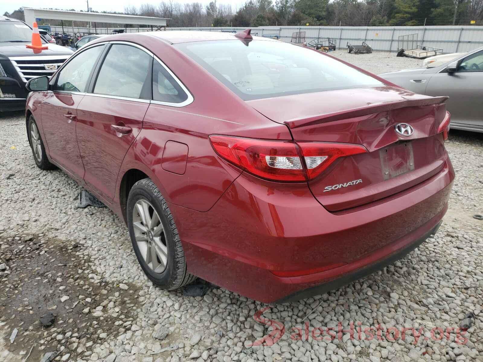 5NPE24AF0GH435172 2016 HYUNDAI SONATA