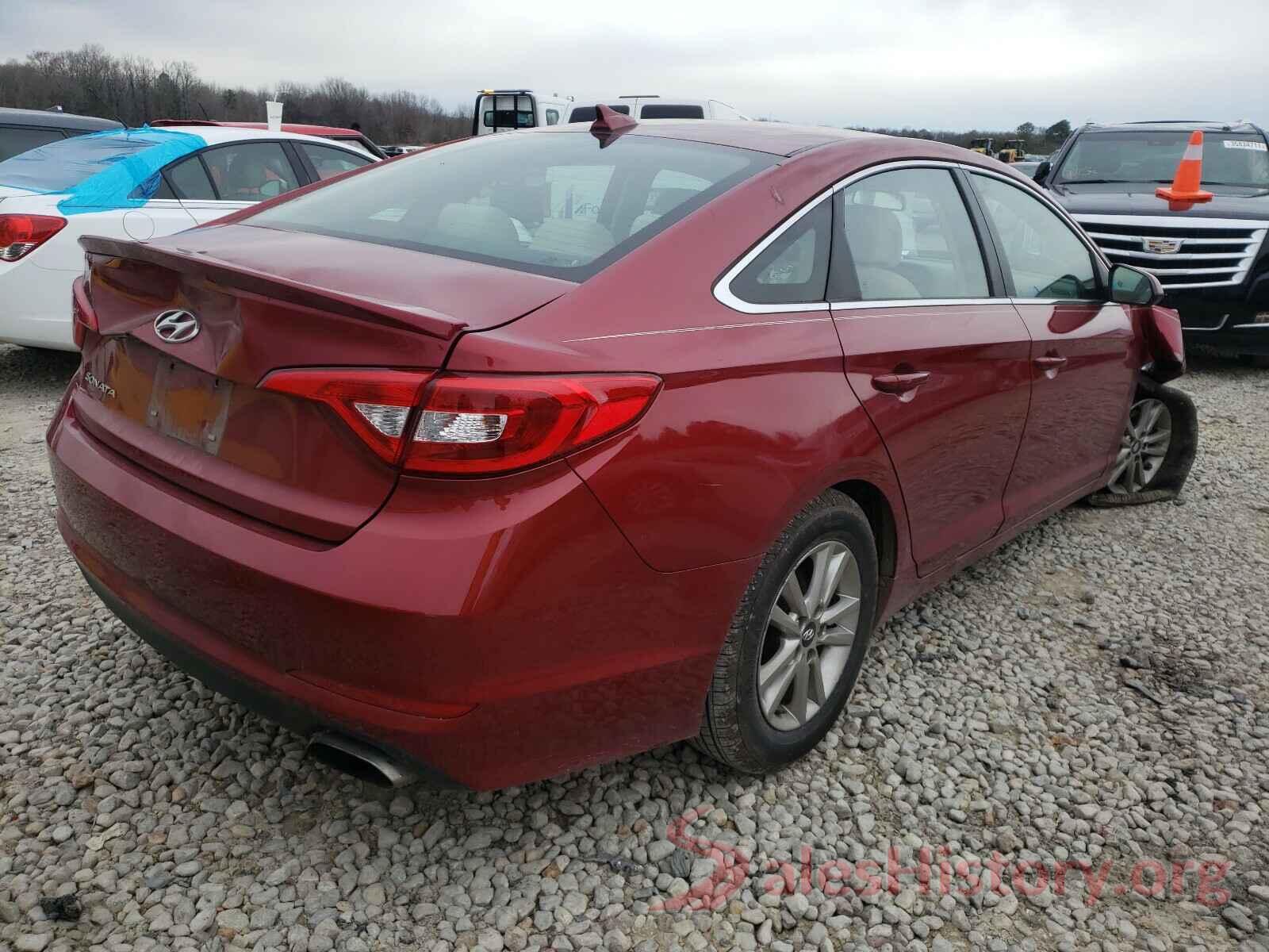 5NPE24AF0GH435172 2016 HYUNDAI SONATA