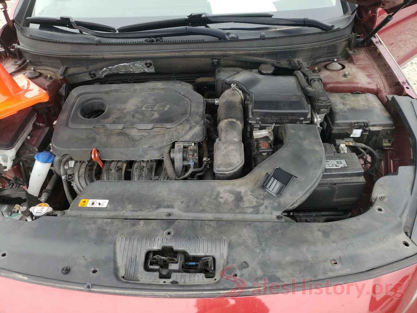 5NPE24AF0GH435172 2016 HYUNDAI SONATA