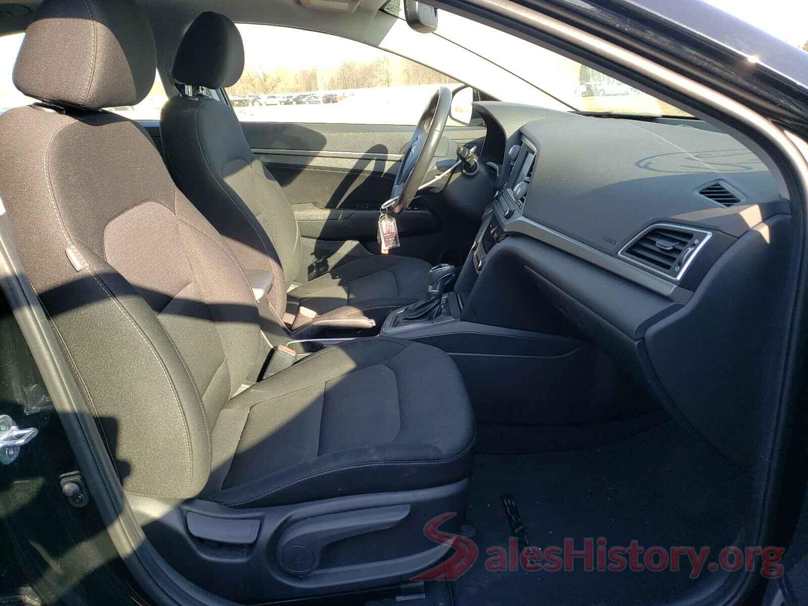 5NPD84LF1JH307523 2018 HYUNDAI ELANTRA