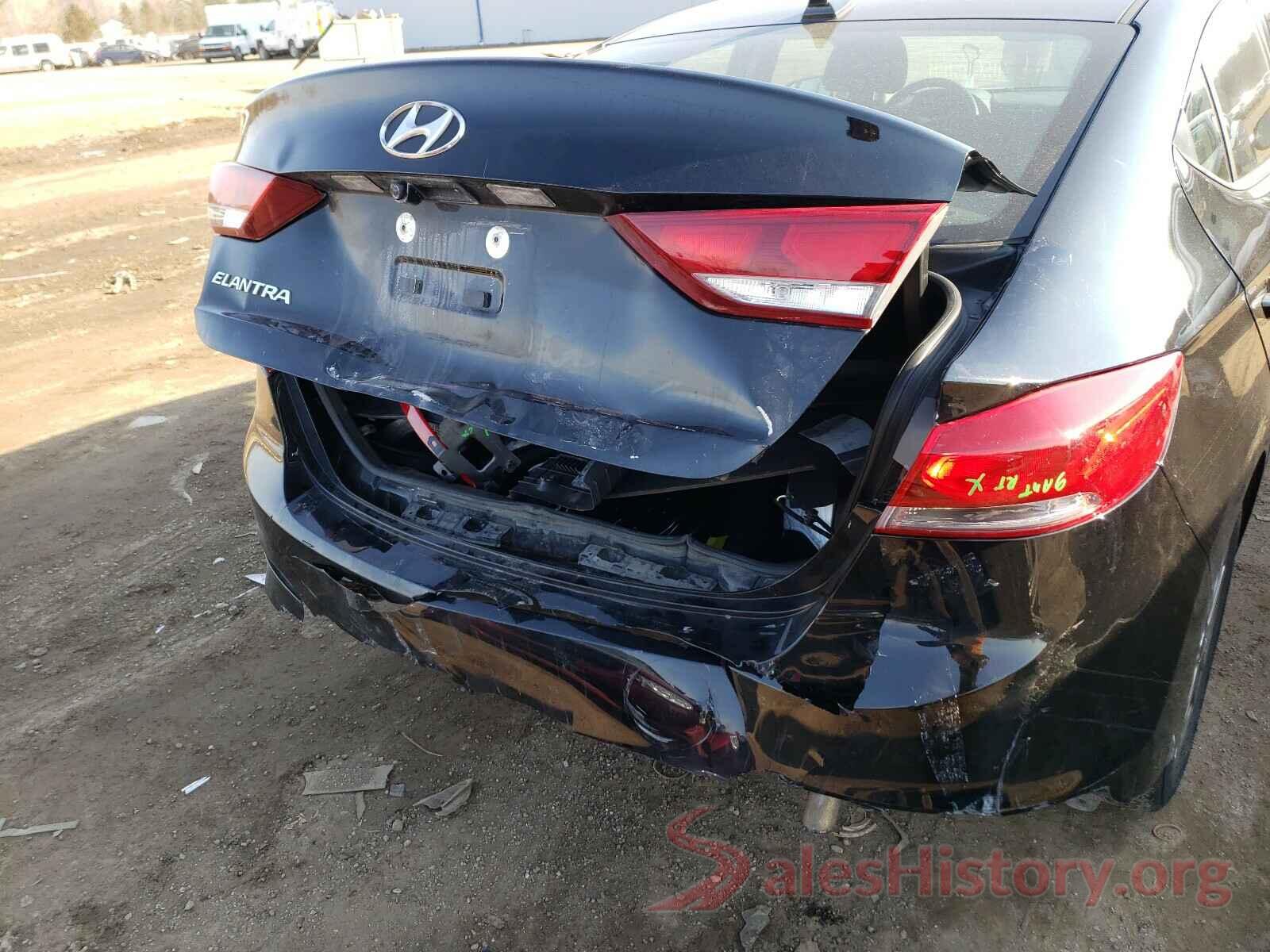 5NPD84LF1JH307523 2018 HYUNDAI ELANTRA