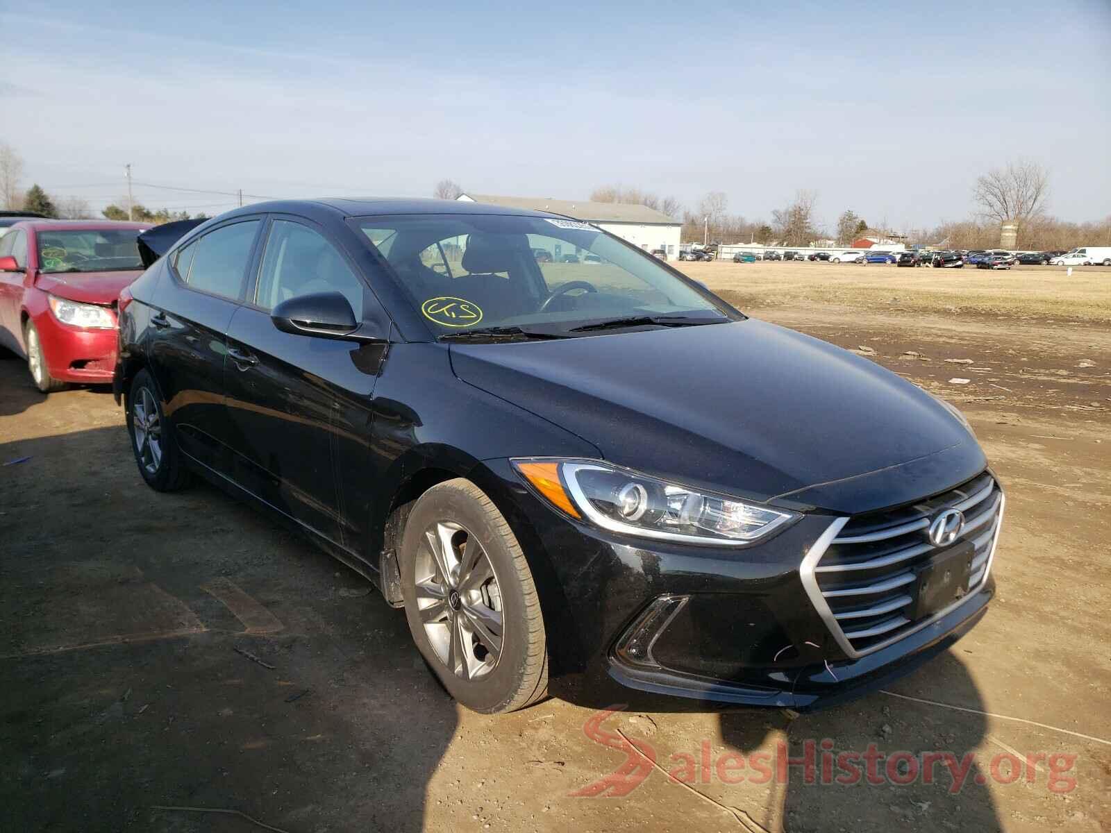 5NPD84LF1JH307523 2018 HYUNDAI ELANTRA