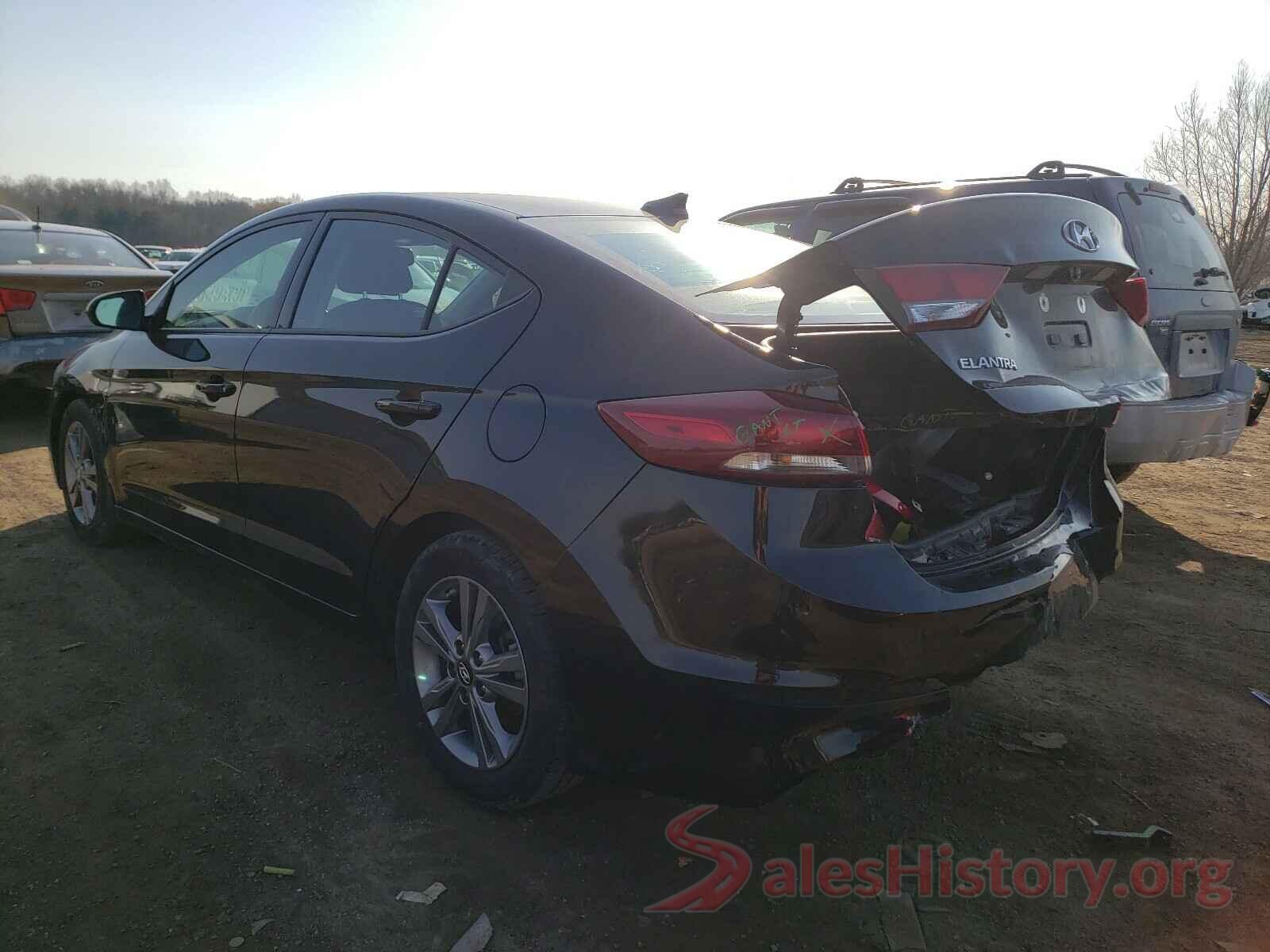 5NPD84LF1JH307523 2018 HYUNDAI ELANTRA