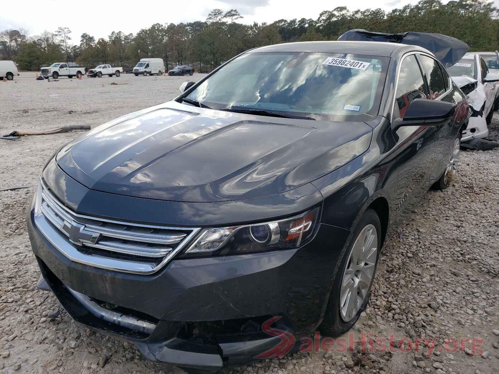 2G11Z5SA9J9144482 2018 CHEVROLET IMPALA