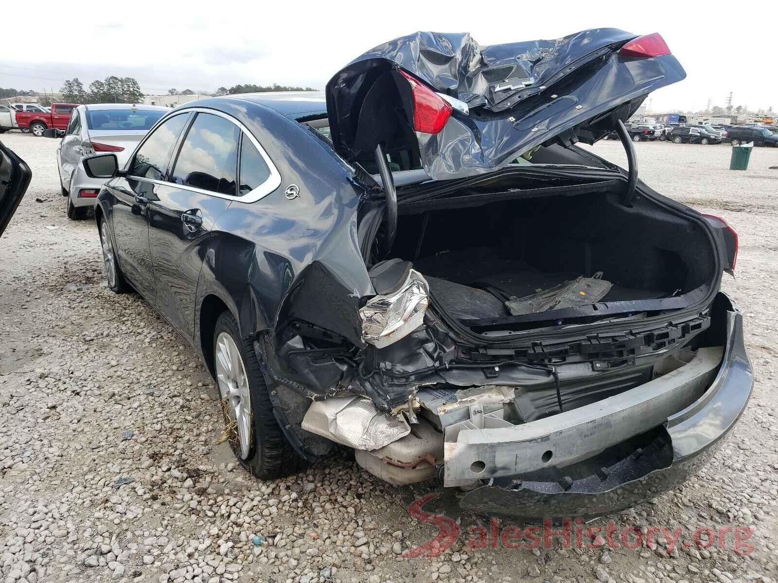 2G11Z5SA9J9144482 2018 CHEVROLET IMPALA