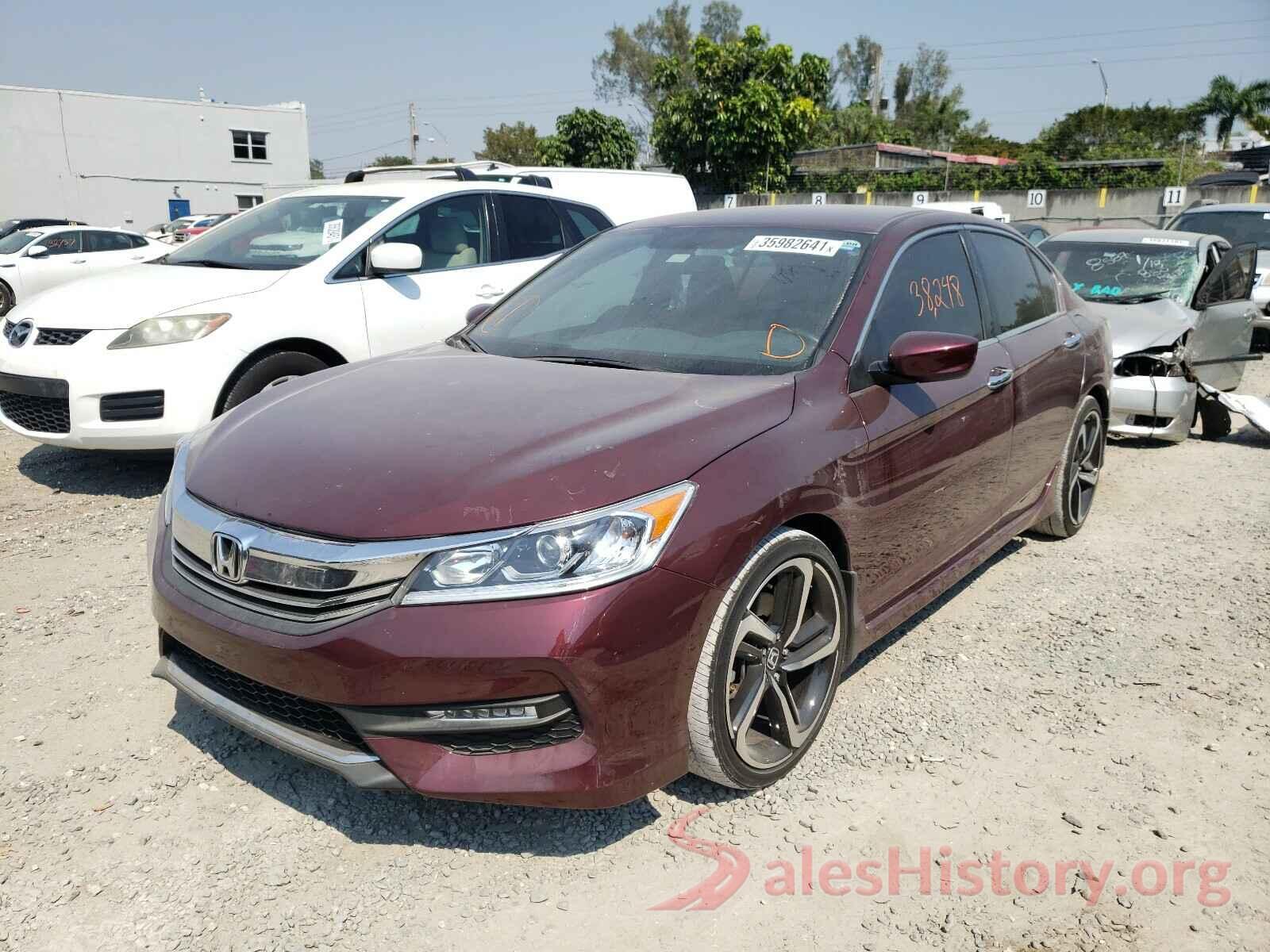 1HGCR2F57HA240106 2017 HONDA ACCORD