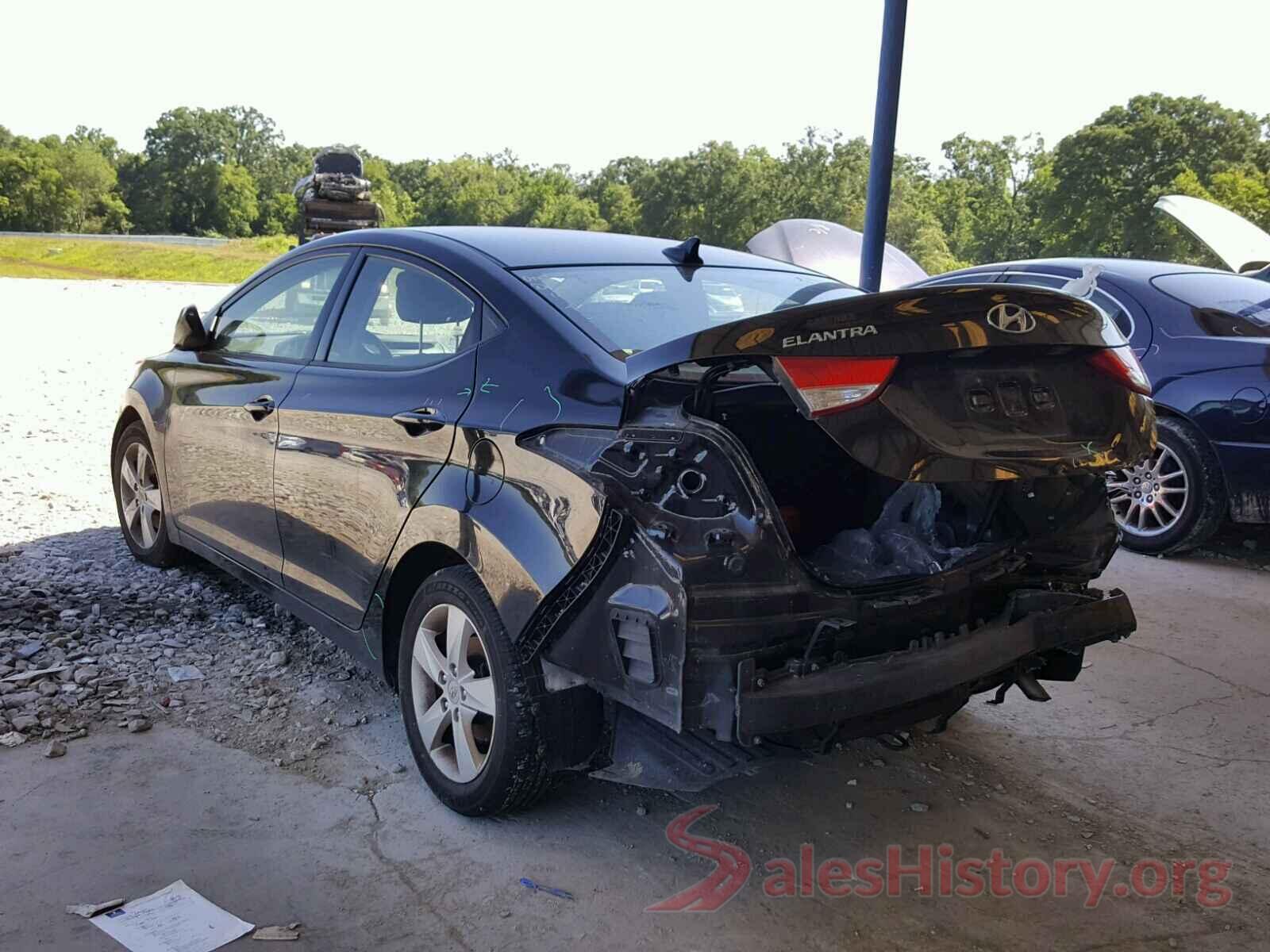 KMHDH4AE2DU875523 2013 HYUNDAI ELANTRA