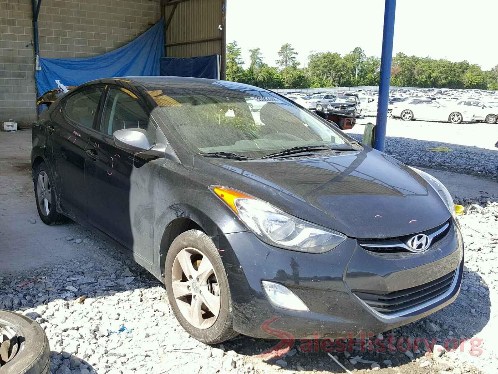 KMHDH4AE2DU875523 2013 HYUNDAI ELANTRA