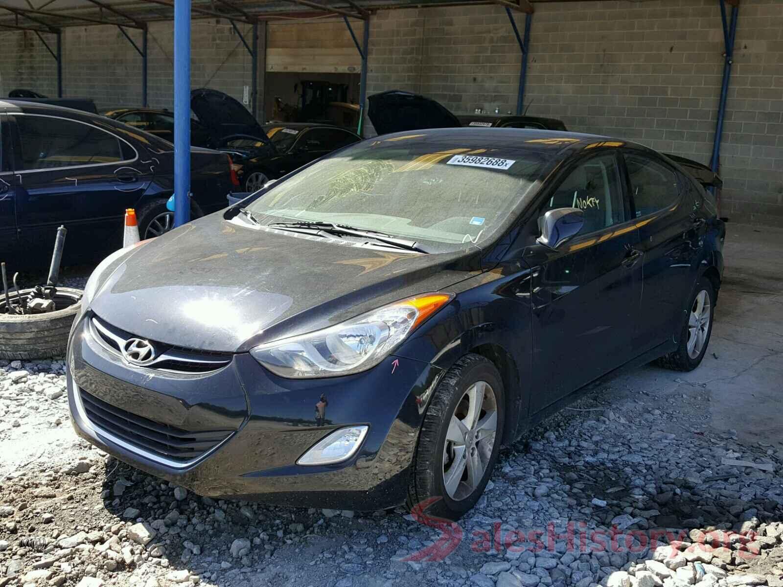 KMHDH4AE2DU875523 2013 HYUNDAI ELANTRA