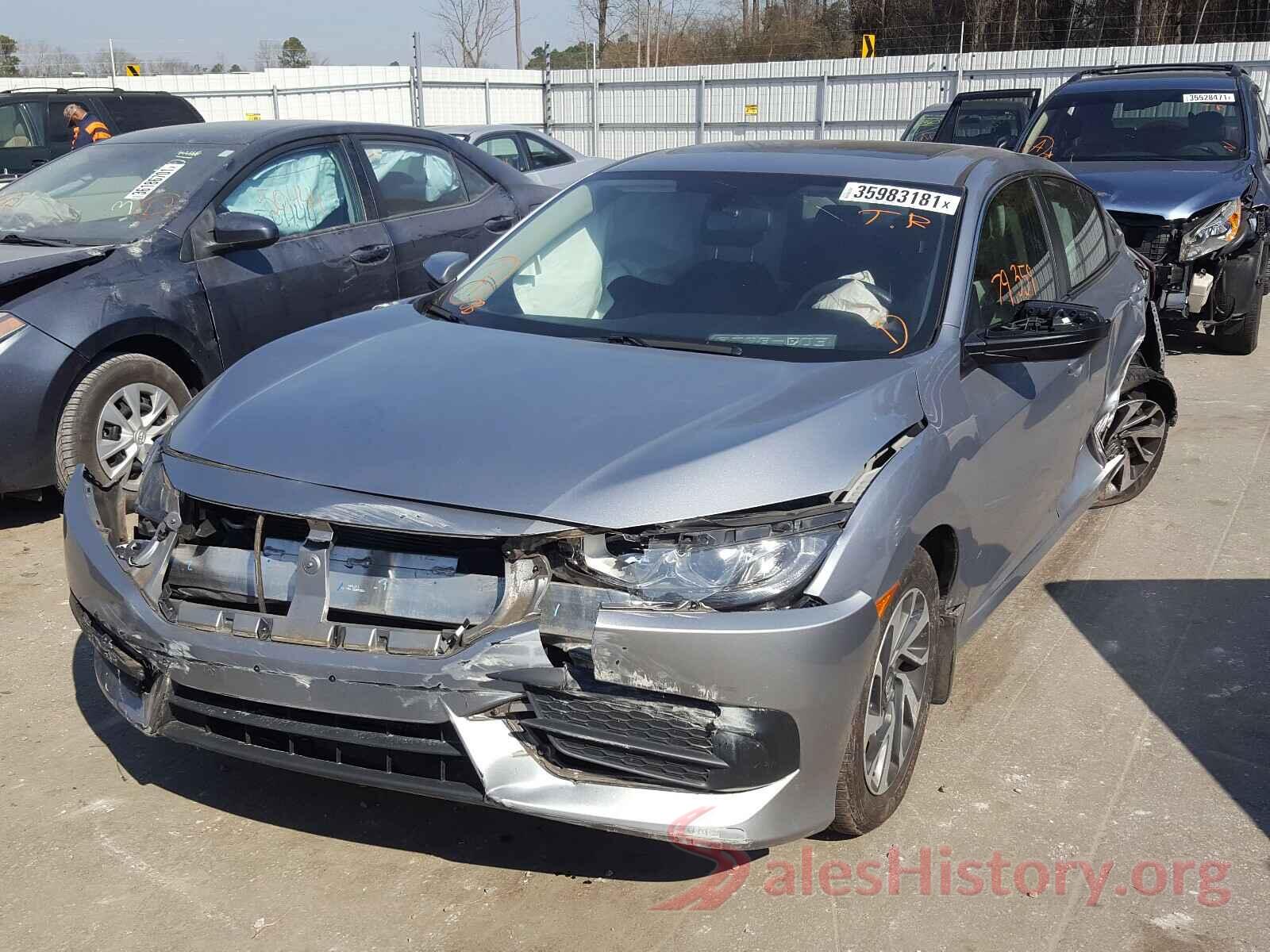 2HGFC2F79GH553772 2016 HONDA CIVIC