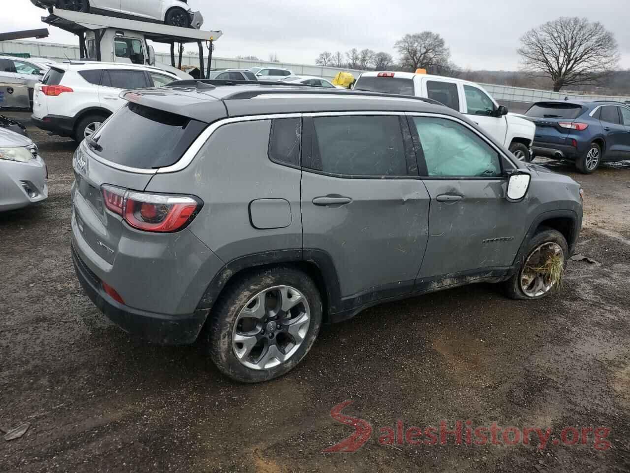 3C4NJDCB1LT215501 2020 JEEP COMPASS